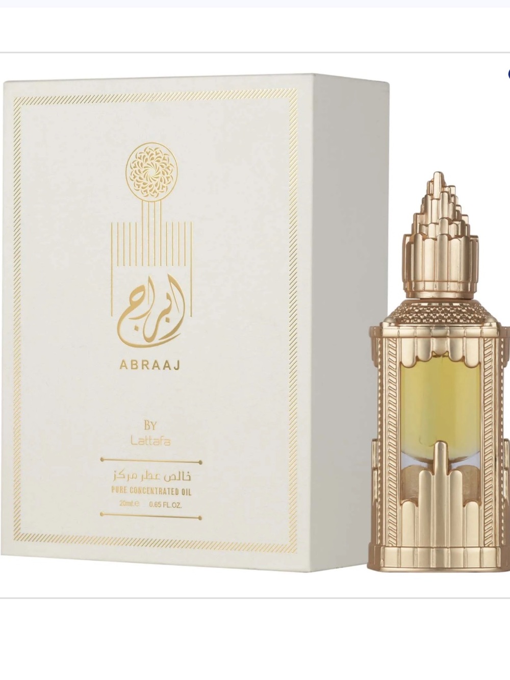 Abraaj Perfume Oil by Lattafa Concentrated oil Unisex